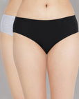 High Rise Full Coverage Cotton Modal Panty with Soft No-Mark Waistband
