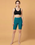 Mid Rise Soft Polyamide Spandex Knee Length Swim Shorts