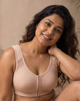 The No More Slouch Bra — Lightly Padded Posture Corrector with Power Mesh Support