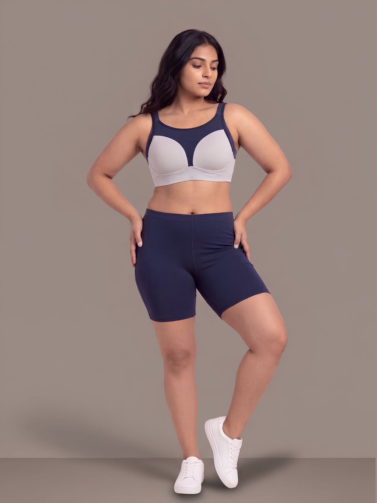 Extreme Coverage High Impact Lightly Padded Non Wired Sports Bra