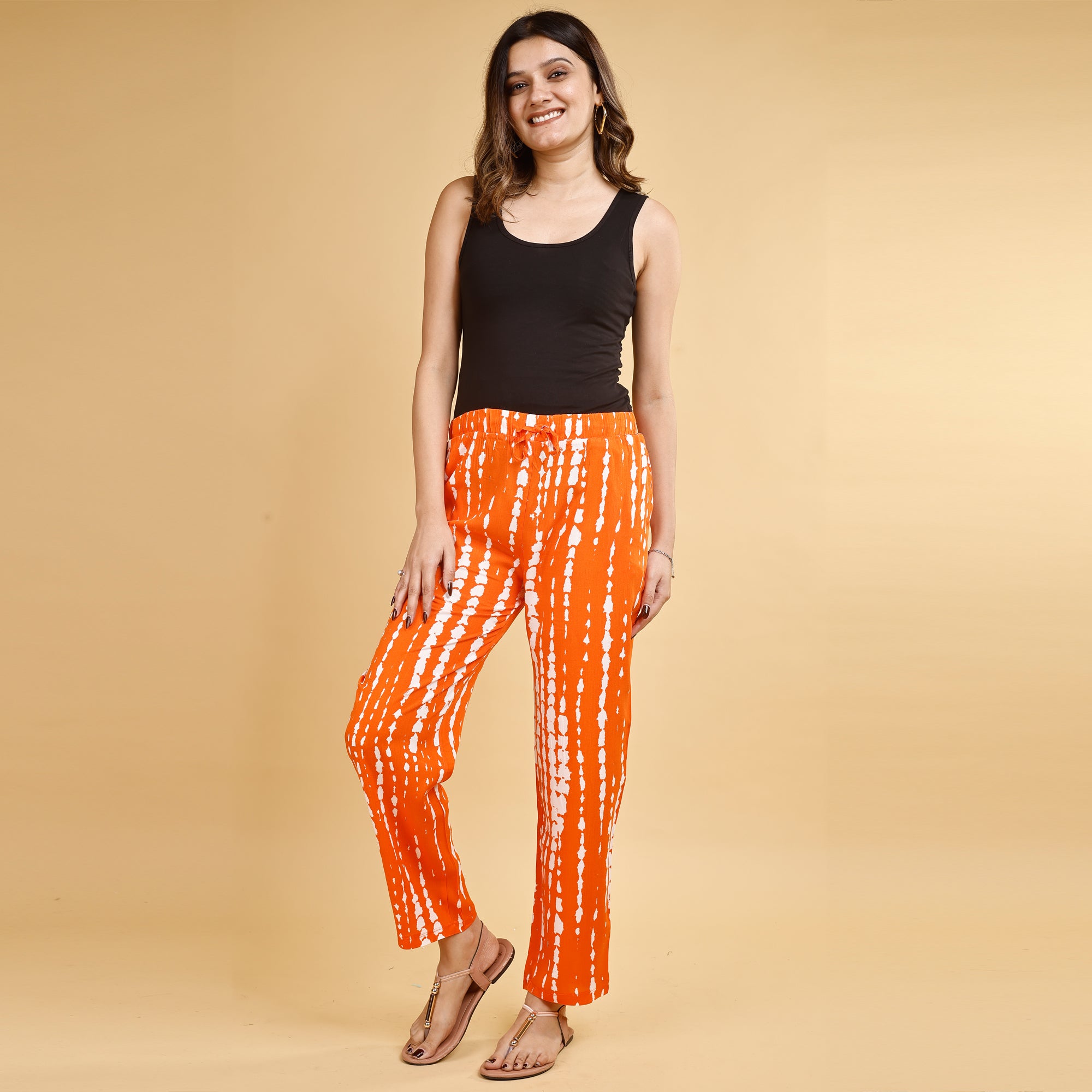 Supersoft Rayon Printed Pyjamas with Pockets