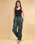 Supersoft Rayon Printed Pyjamas with Pockets