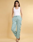 Supersoft Rayon Printed Pyjamas with Pockets