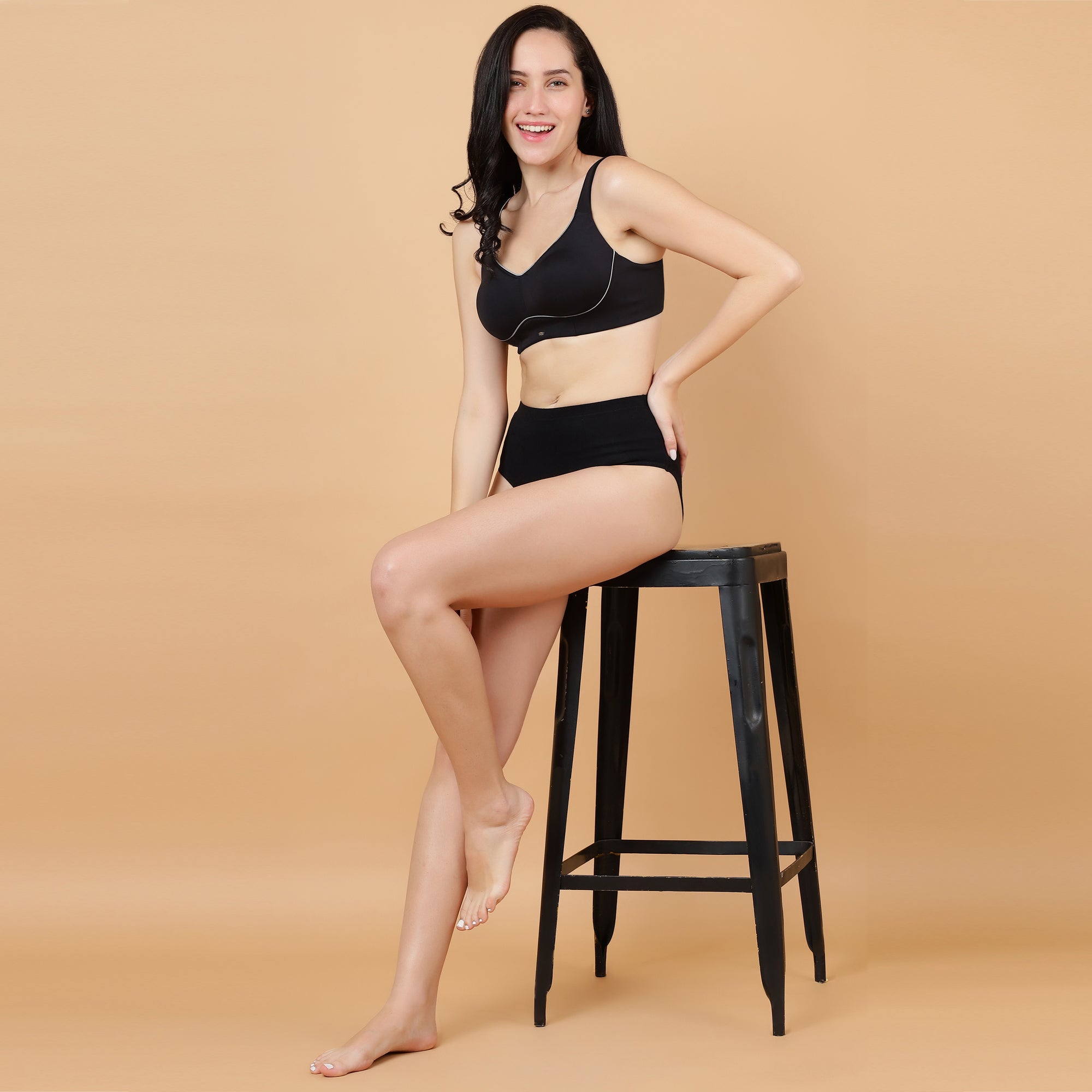 Non Padded Non Wired Full Coverage Minimizer Bra