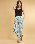Supersoft Rayon Printed Pyjamas with Pockets