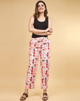Supersoft Rayon Printed Pyjamas with Pockets
