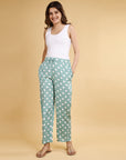 Supersoft Rayon Printed Pyjamas with Pockets