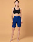 Mid Rise Soft Polyamide Spandex Knee Length Swim Shorts