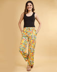 Supersoft Rayon Printed Pyjamas with Pockets