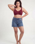 Non Wired Full Coverage Minimiser Bra