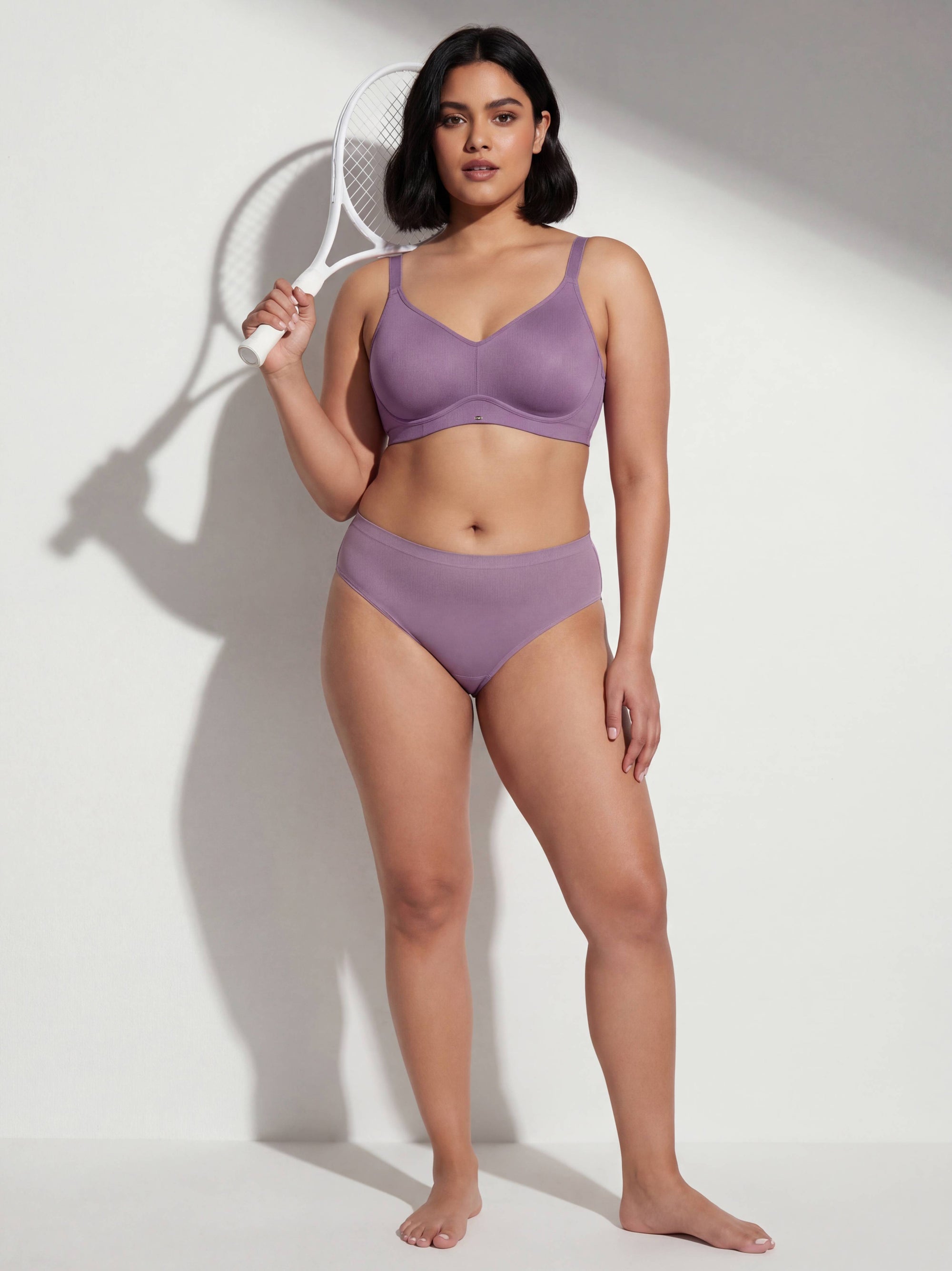 Spacer Cup Full Coverage No-Bulge Bra