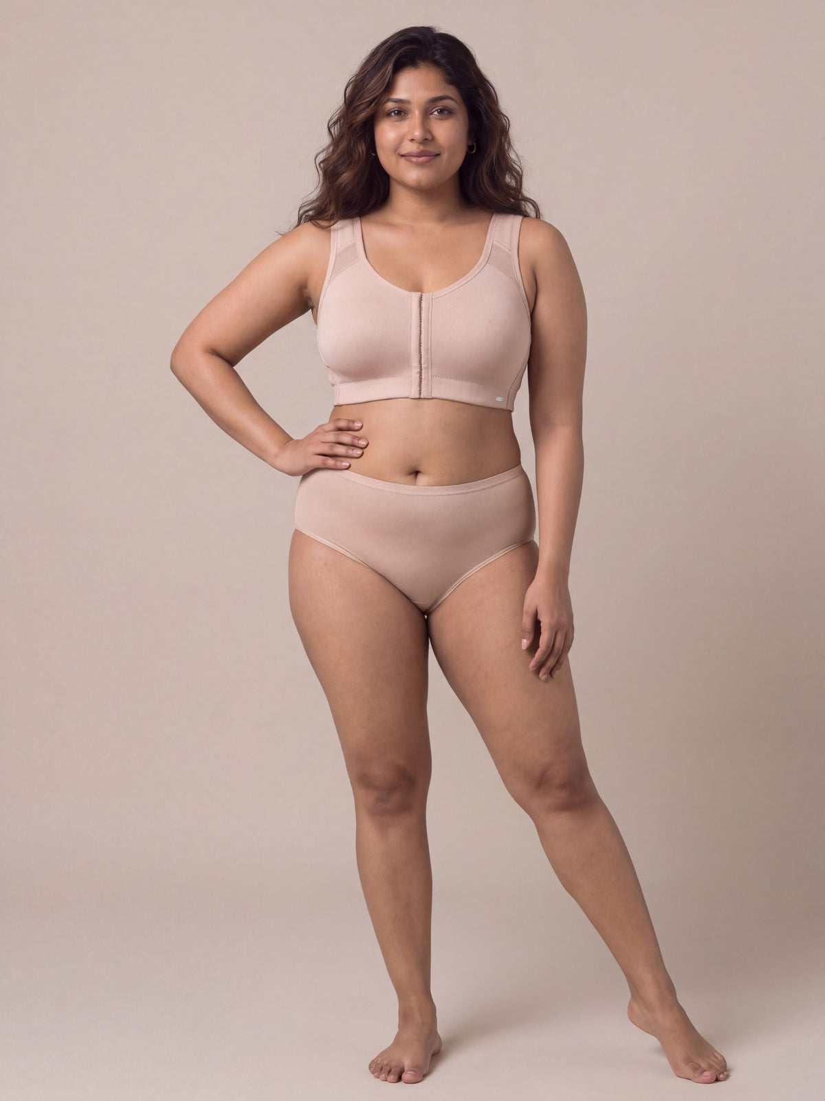 The No More Slouch Bra — Lightly Padded Posture Corrector with Power Mesh Support