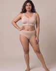 The No More Slouch Bra — Lightly Padded Posture Corrector with Power Mesh Support