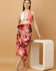 Printed Wrap-Around Sarong