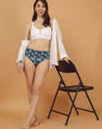 Printed High Rise Cotton Hipsters – Pack of 3