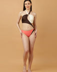 Padded Halter Neck Monokini