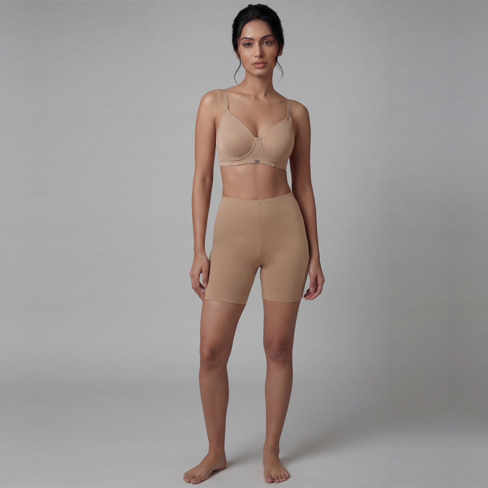 Non Padded Non Wired Full Coverage T-shirt Bra