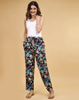 Supersoft Rayon Printed Pyjamas with Pockets