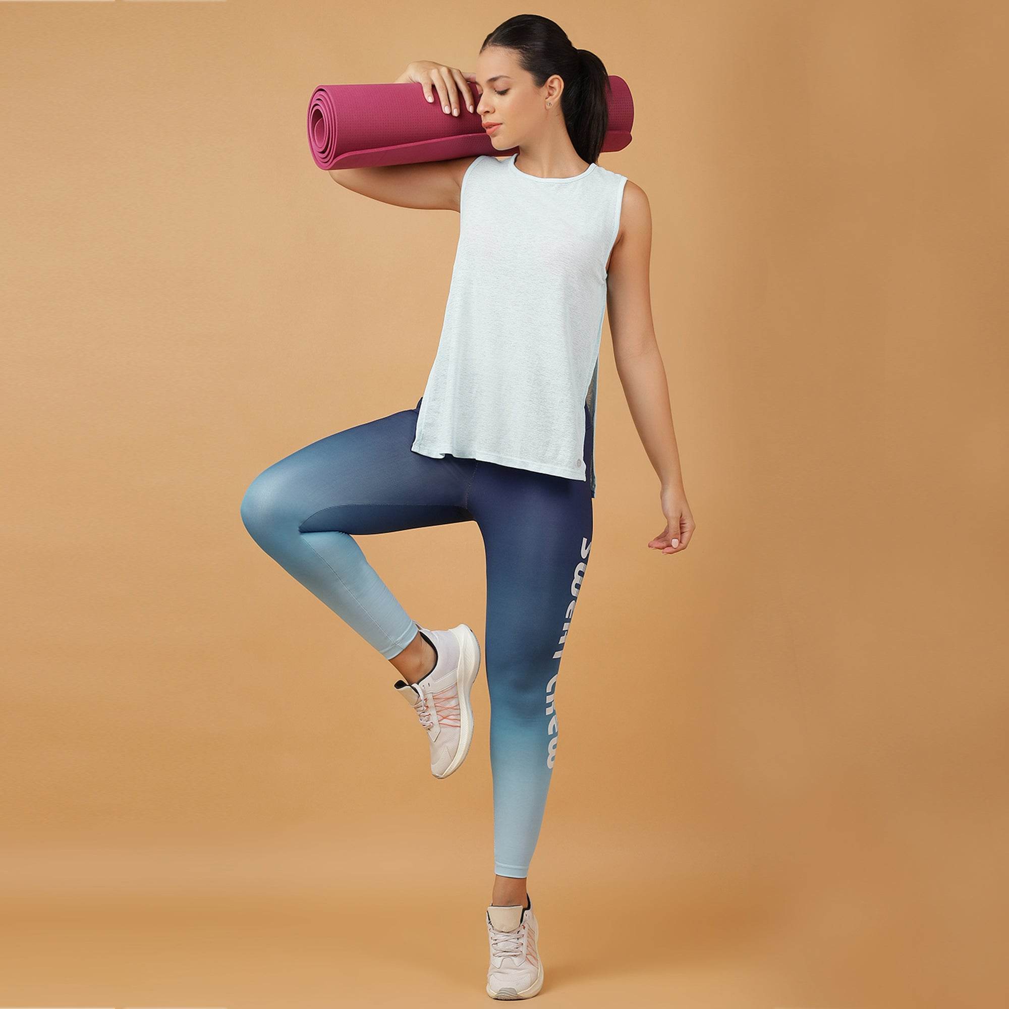 SOIE Woman - Compression sports Legging - Sports Leggings -for Women