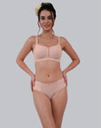 Full Coverage Minimiser Non padded Non wired Bra-CB-343