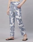 Supersoft Rayon Printed Pyjamas with Pockets NT-121