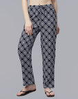 Supersoft Rayon Printed Pyjamas with Pockets NT-121