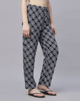 Supersoft Rayon Printed Pyjamas with Pockets NT-121