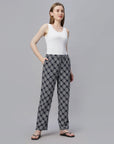 Supersoft Rayon Printed Pyjamas with Pockets NT-121