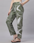 Supersoft Rayon Printed Pyjamas with Pockets NT-121