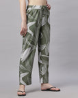 Supersoft Rayon Printed Pyjamas with Pockets NT-121