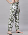 Supersoft Rayon Printed Pyjamas with Pockets NT-121