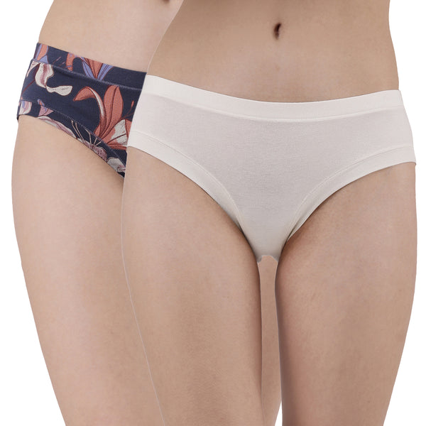 Buy K-cheony Pack of 2-5 Cotton Underwear Women,Solid Color Tummy Control Cotton  High Waist Ultra-Soft Panties Briefs Online at desertcartSeychelles