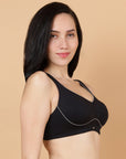 Non Padded Non Wired Full Coverage Minimizer Bra