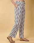 Supersoft Rayon Printed Pyjamas with Pockets