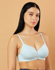 SOIE Woman - Padded Non wired Full Coverage T-shirt Bra - Bra -for Women