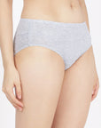 High Rise Full Coverage Cotton Modal Panty with Soft No-Mark Waistband