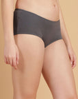 Mid Rise Cotton Hip Hugger Brief with Shiny Edge Waist (Pack of 3)