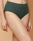 Tummy-Smoothing High Waist Cotton Briefs – Pack of 3