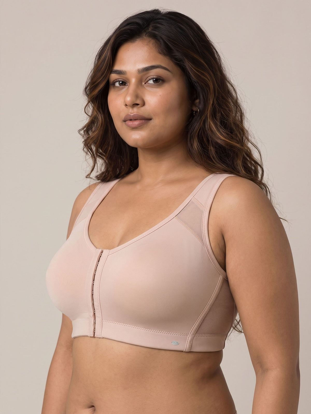 The No More Slouch Bra — Lightly Padded Posture Corrector with Power Mesh Support