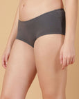 Mid Rise Cotton Hip Hugger Brief with Shiny Edge Waist (Pack of 3)