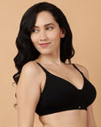 Non Padded Non Wired Full Coverage T-shirt Bra