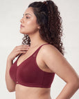 Non Wired Full Coverage Minimiser Bra
