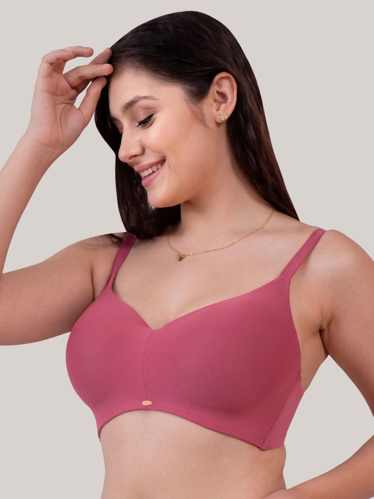 Full Coverage Padded Non Wired Ultrasoft Seamless Bra