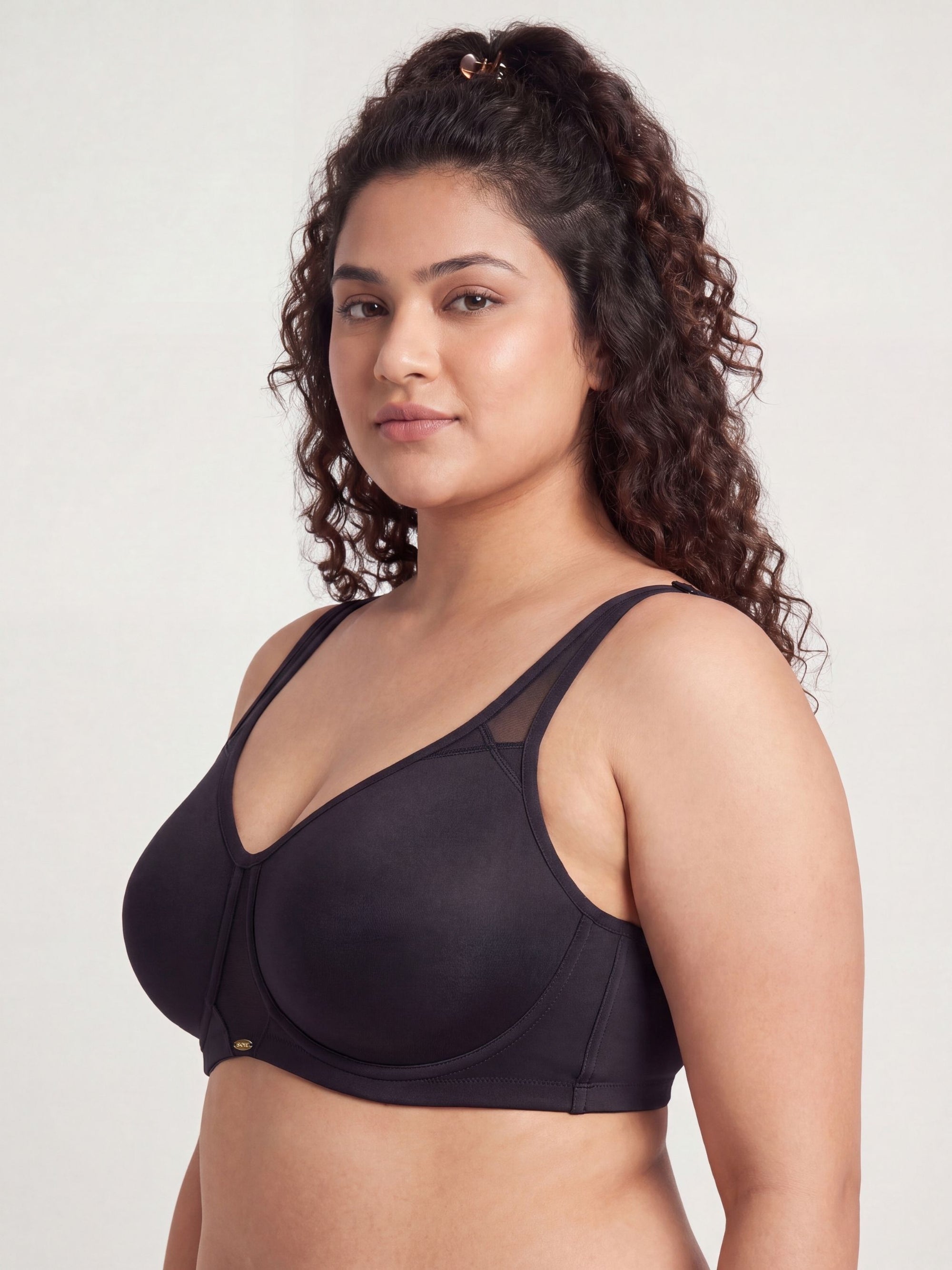 Non Wired Full Coverage Minimiser Bra