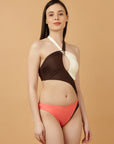 Padded Halter Neck Monokini