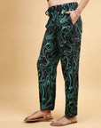 Supersoft Rayon Printed Pyjamas with Pockets