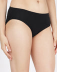 High Rise Full Coverage Cotton Modal Panty with Soft No-Mark Waistband