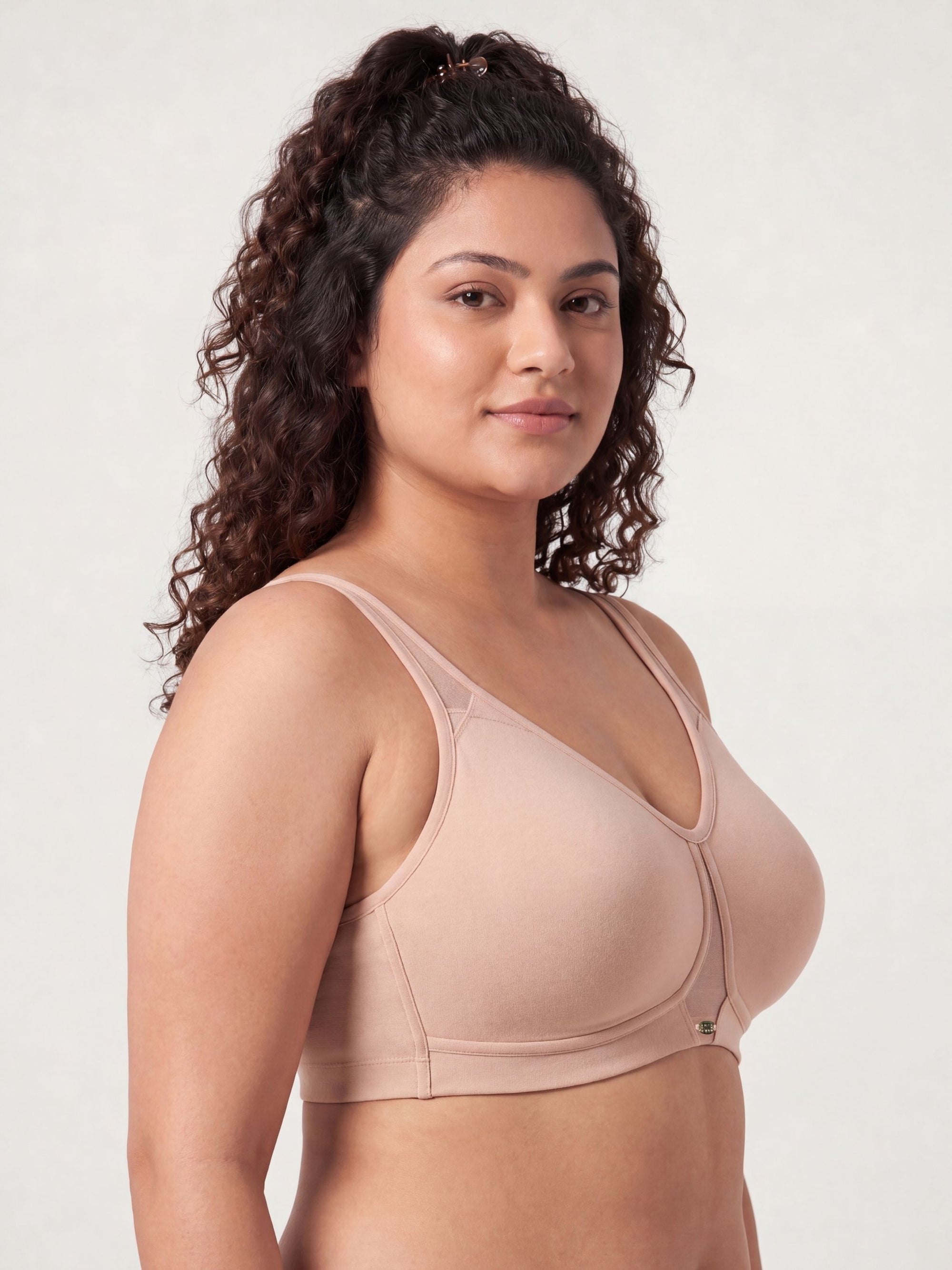 Non Wired Full Coverage Minimiser Bra