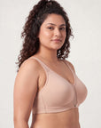 Non Wired Full Coverage Minimiser Bra