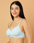 SOIE Woman - Padded Non wired Full Coverage T-shirt Bra - Bra -for Women